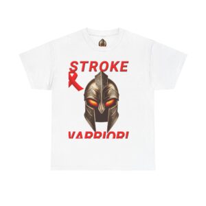 Stroke Warrior Unisex Heavy Cotton Tee