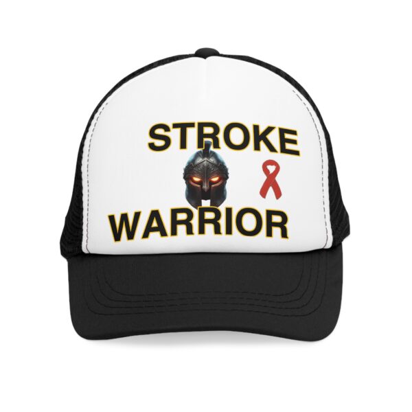 stroke Warrior Mesh Cap