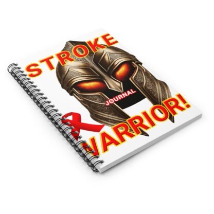 Stroke -warrior-Journal-Spiral Notebook - Ruled Line - Image 3