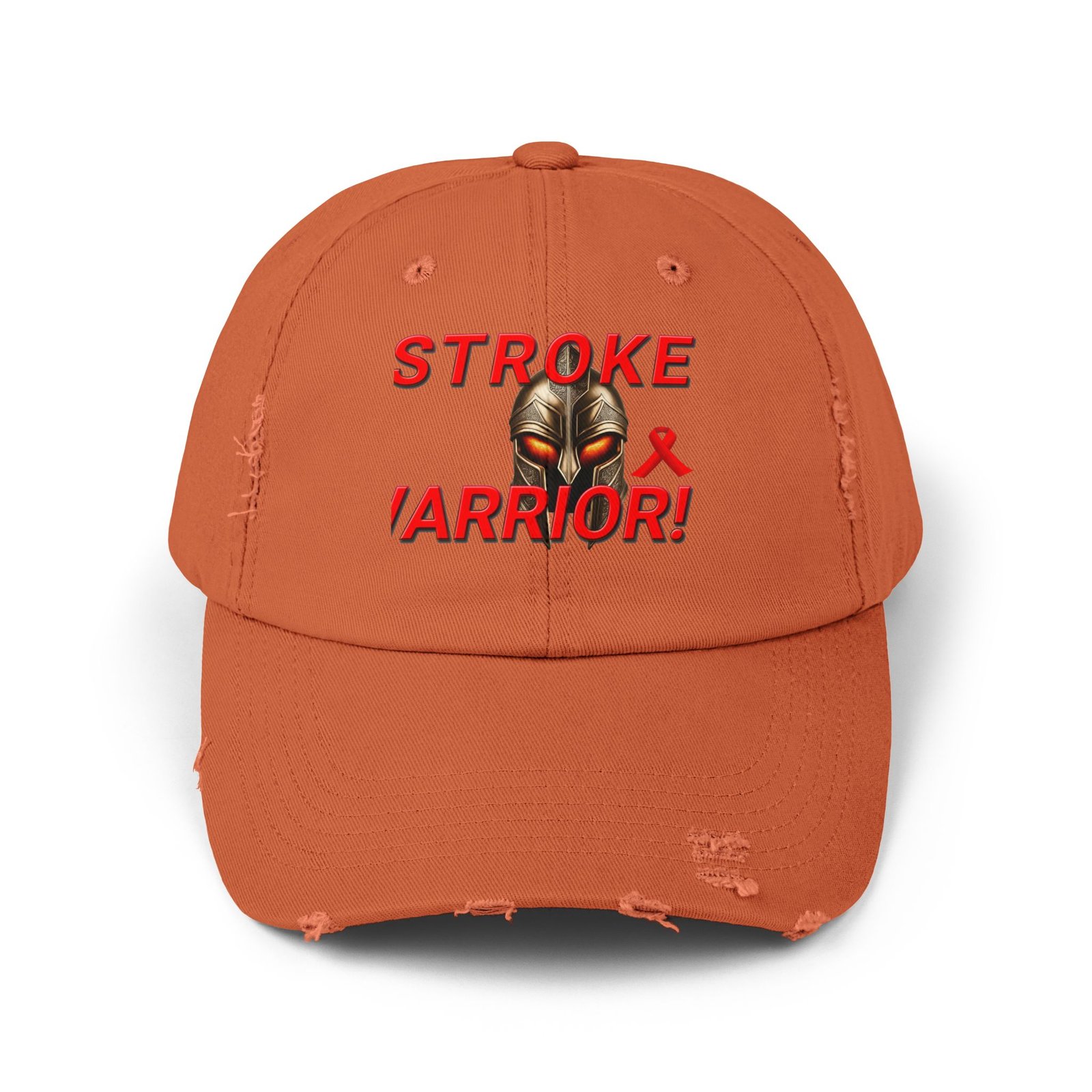 Stroke-Survivor-Stroke-Warrior-Unisex- Distressed Cap - Image 9