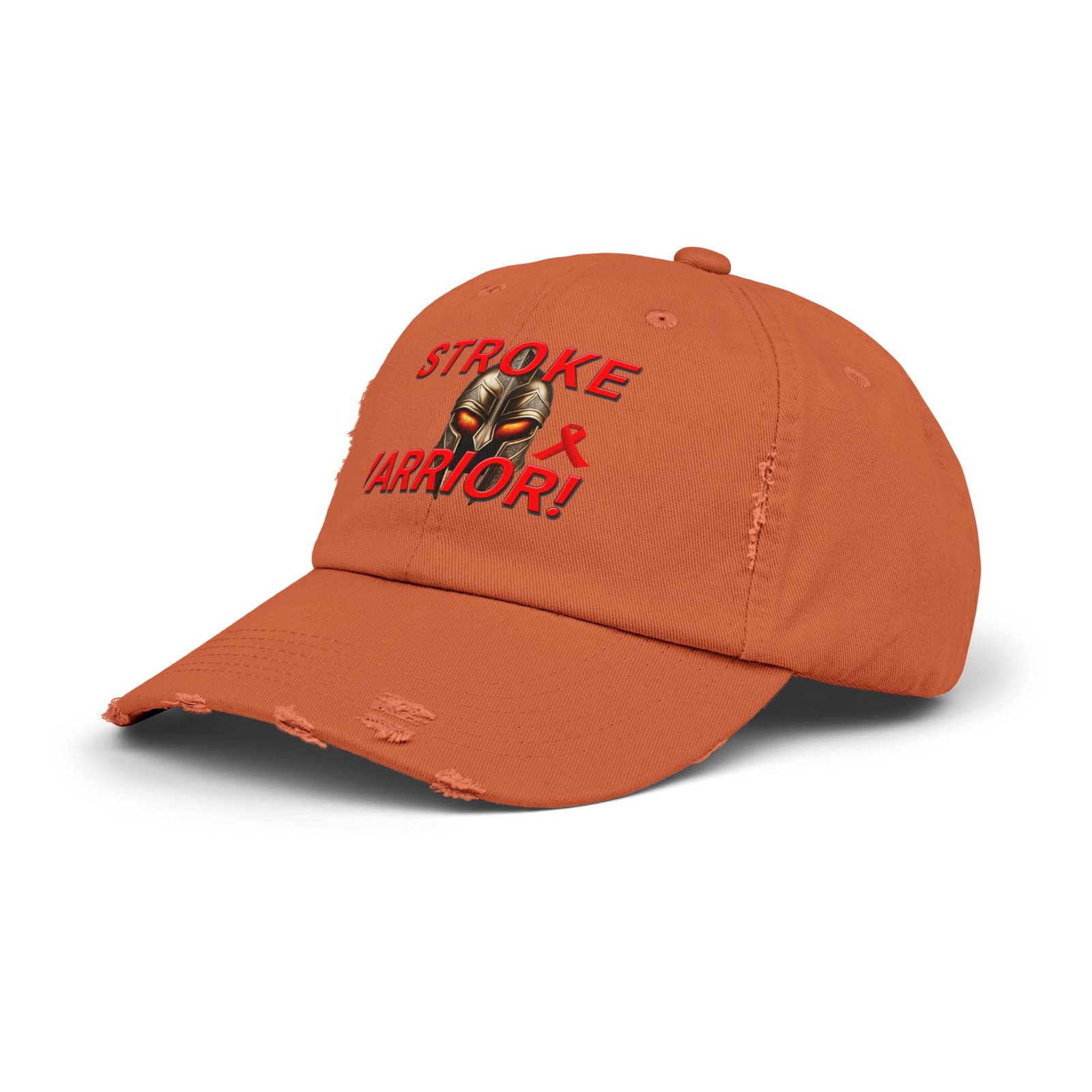 Stroke-Survivor-Stroke-Warrior-Unisex- Distressed Cap - Image 10