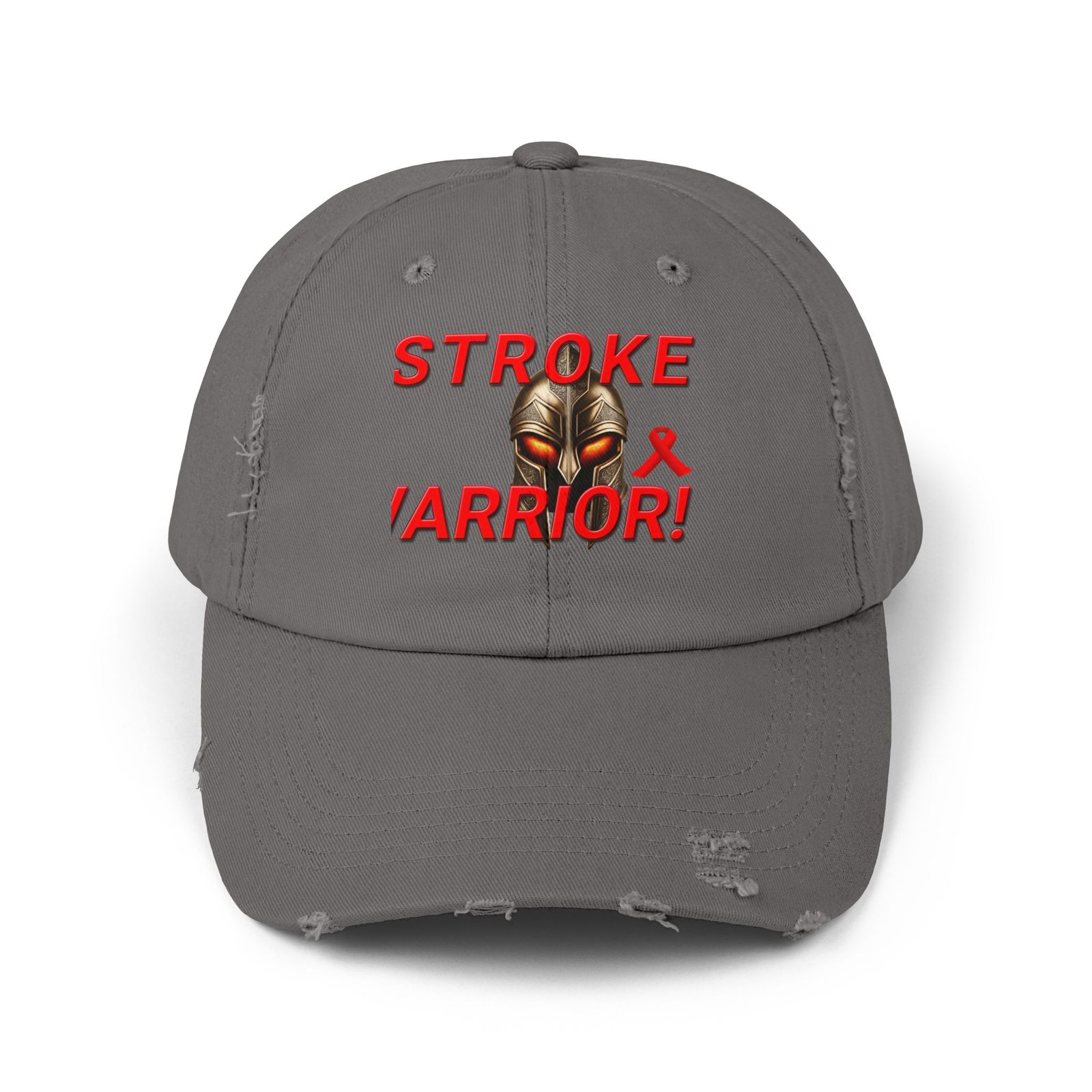 Stroke-Survivor-Stroke-Warrior-Unisex- Distressed Cap - Image 21