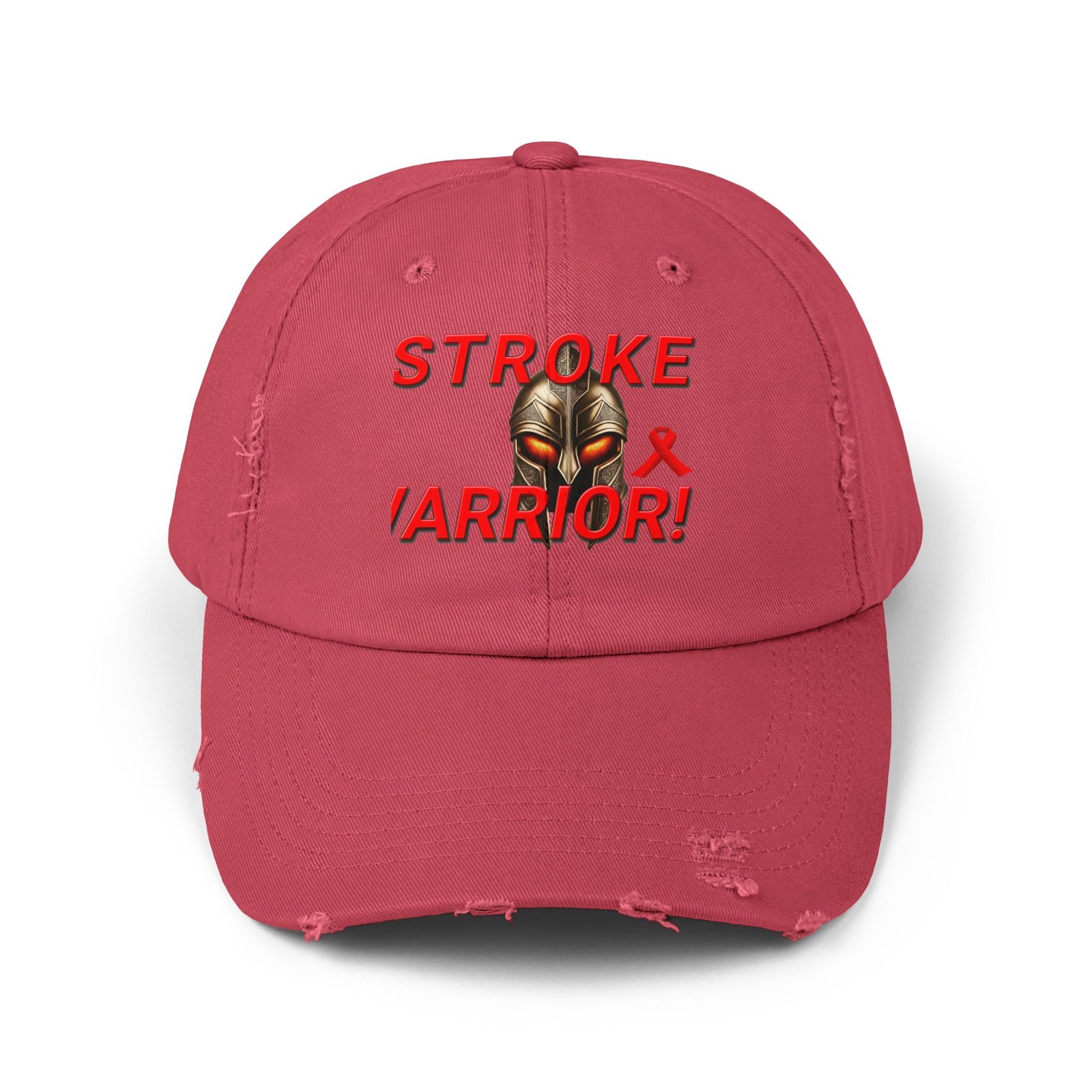 Stroke-Survivor-Stroke-Warrior-Unisex- Distressed Cap - Image 29