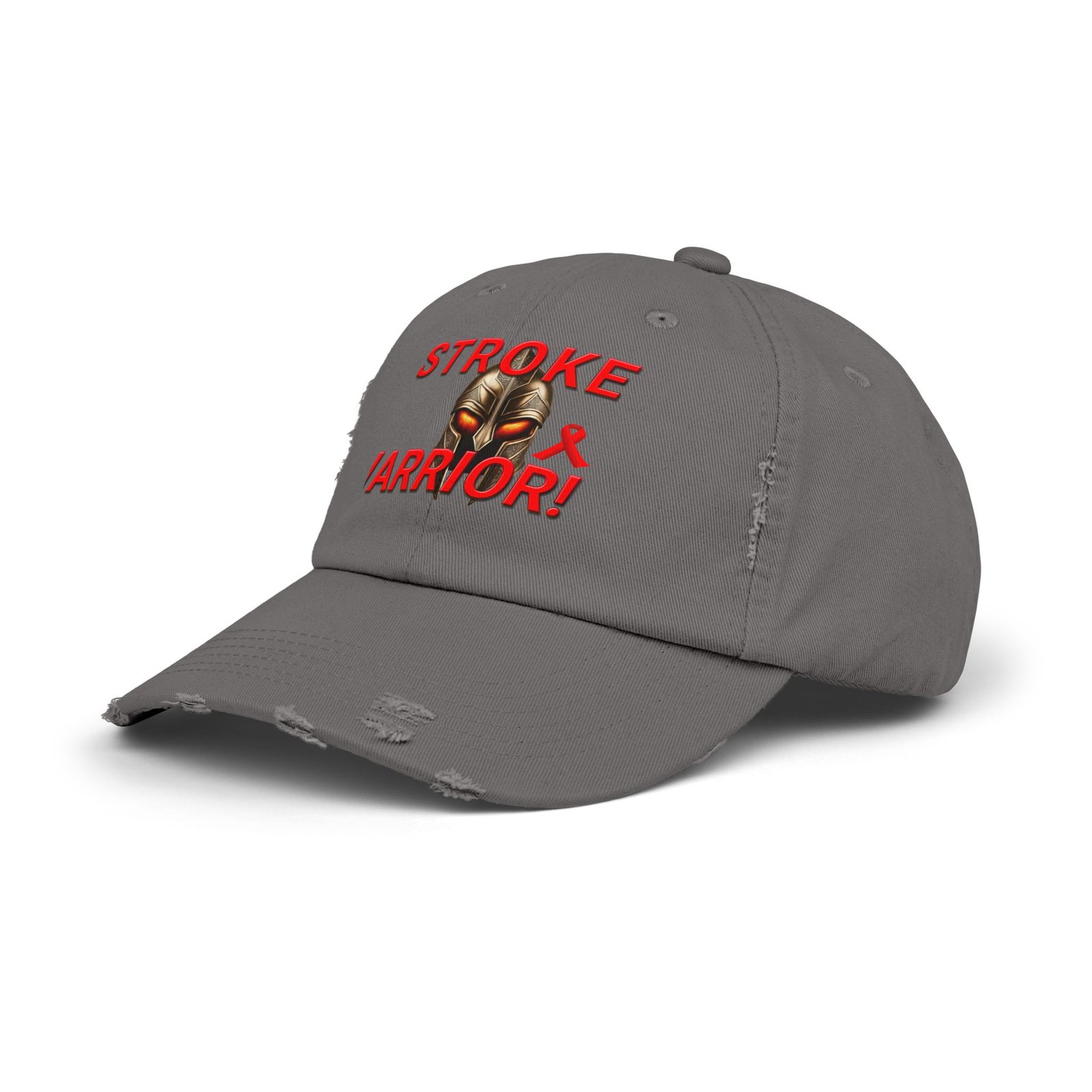 Stroke-Survivor-Stroke-Warrior-Unisex- Distressed Cap - Image 22
