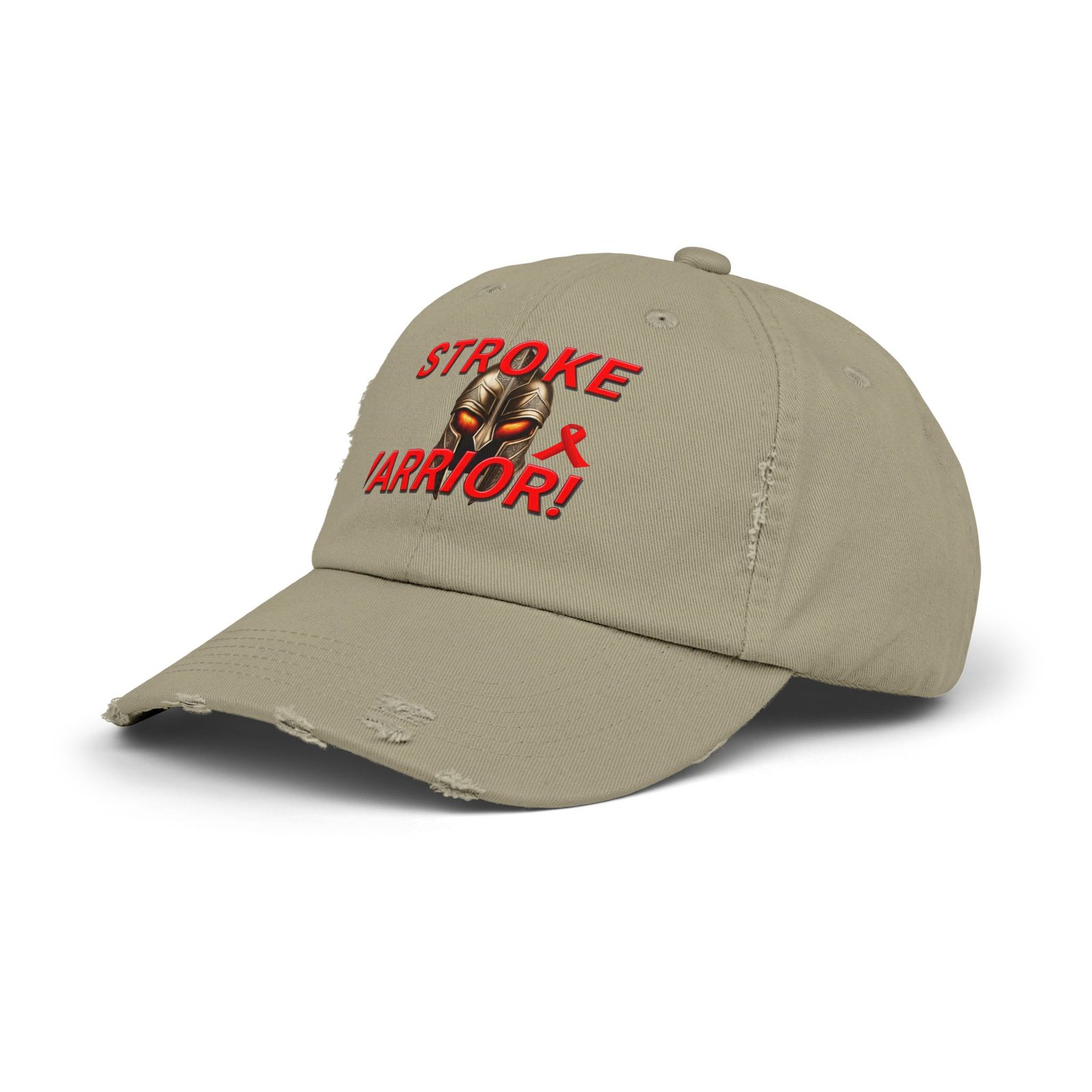 Stroke-Survivor-Stroke-Warrior-Unisex- Distressed Cap - Image 14