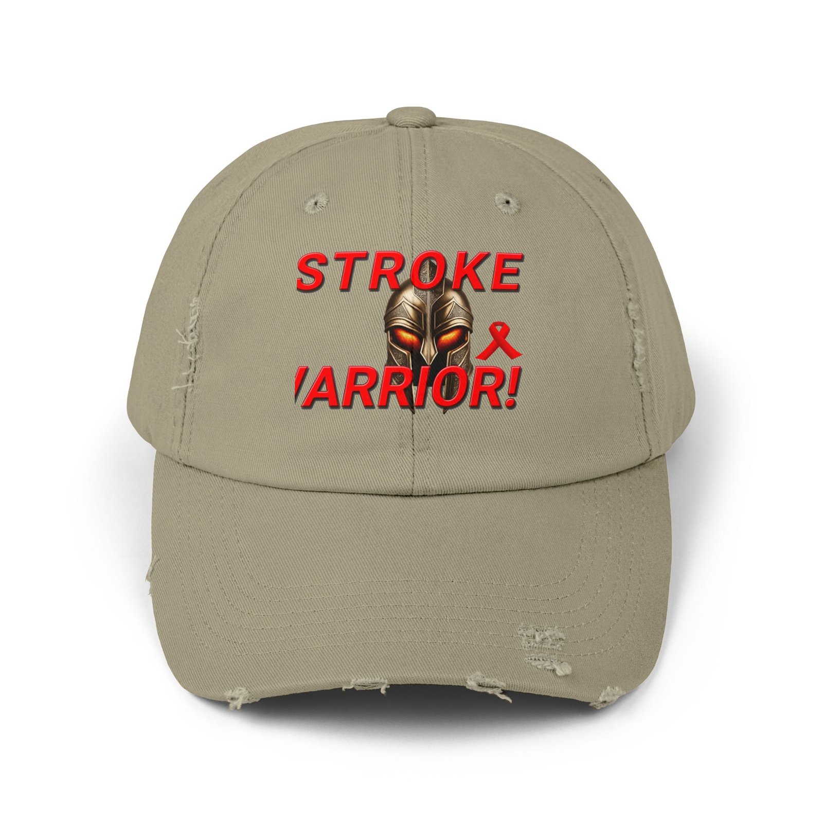 Stroke-Survivor-Stroke-Warrior-Unisex- Distressed Cap - Image 13