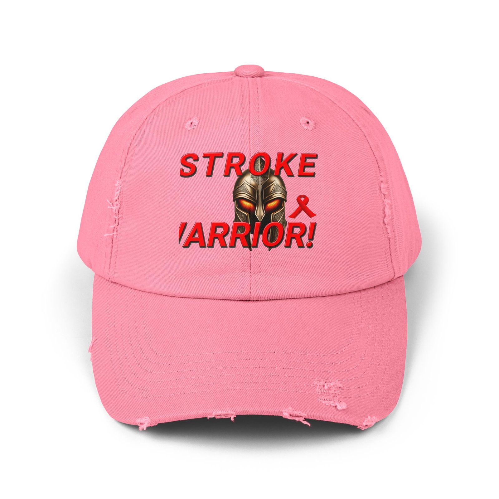 Stroke-Survivor-Stroke-Warrior-Unisex- Distressed Cap - Image 25