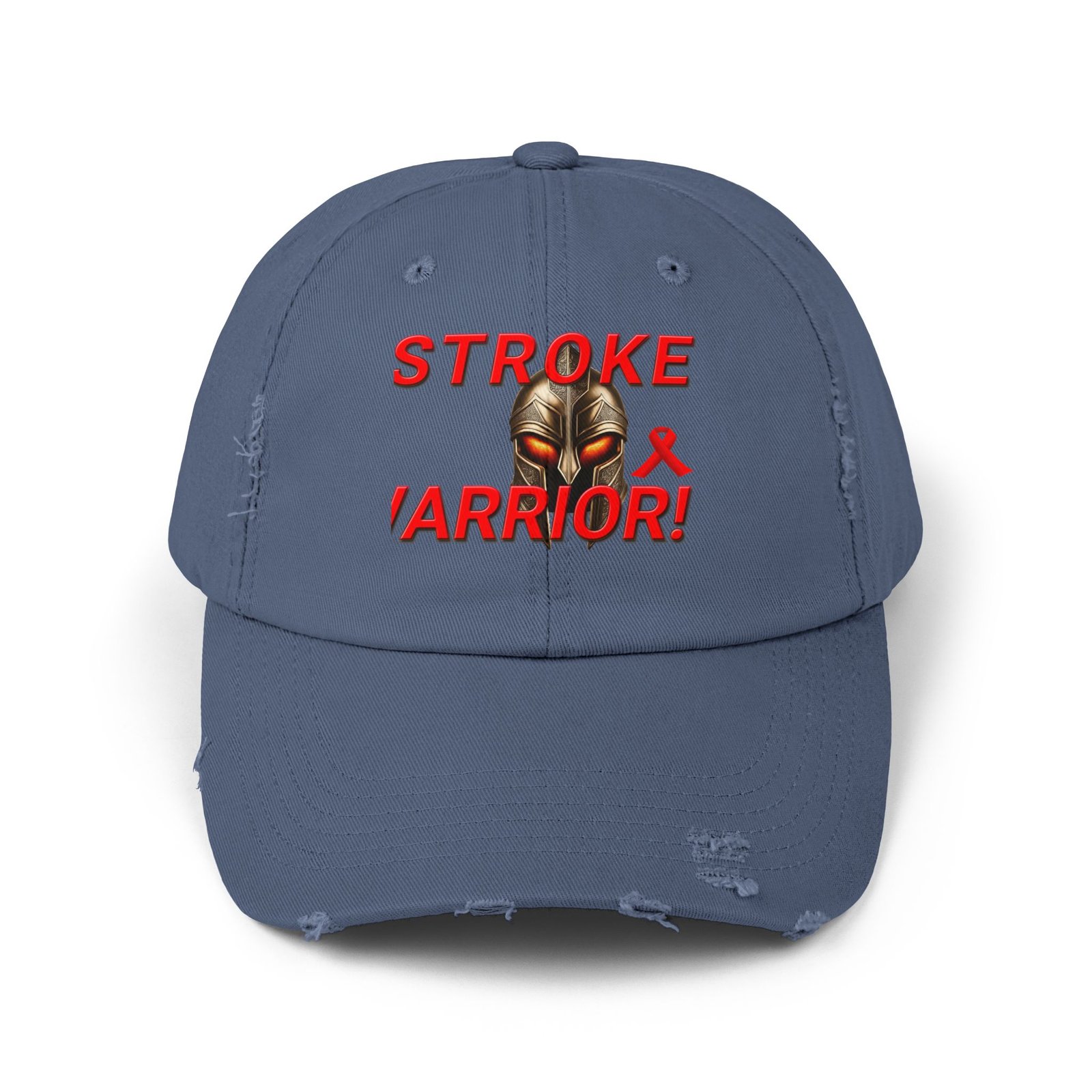 Stroke-Survivor-Stroke-Warrior-Unisex- Distressed Cap - Image 17