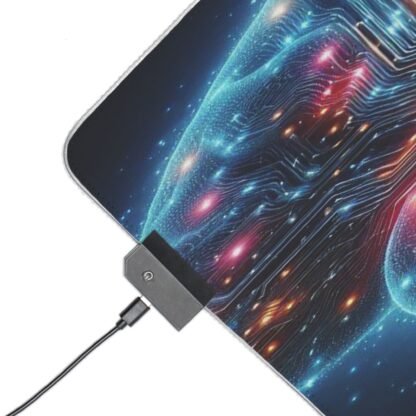Stroke Survivor -Funny LED -Gaming -Deskmat - Image 7