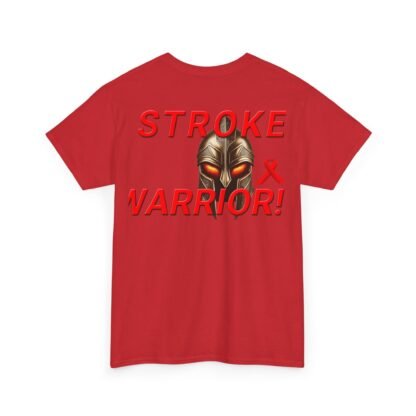 Stroke-Survivor-Stroke -Warrior -Unisex -Heavy -Cotton -Tee - Image 16