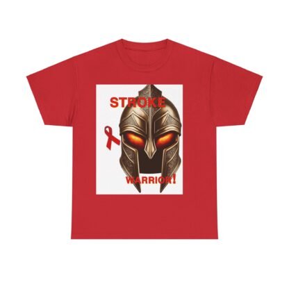 Stroke-Survivor-Stroke -Warrior -Unisex -Heavy -Cotton -Tee - Image 13