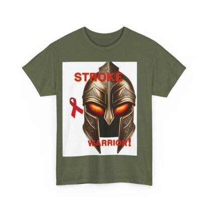 Stroke-Survivor-Stroke -Warrior -Unisex -Heavy -Cotton -Tee - Image 119