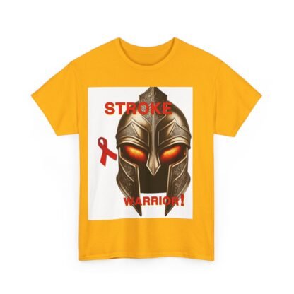 Stroke-Survivor-Stroke -Warrior -Unisex -Heavy -Cotton -Tee - Image 27