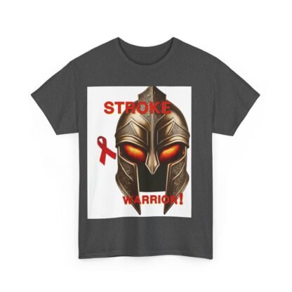 Stroke-Survivor-Stroke -Warrior -Unisex -Heavy -Cotton -Tee - Image 11