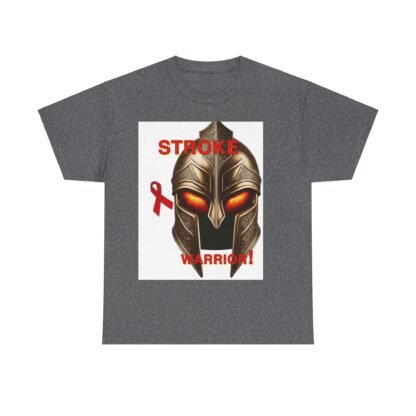 Stroke-Survivor-Stroke -Warrior -Unisex -Heavy -Cotton -Tee - Image 29