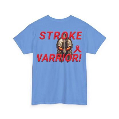Stroke-Survivor-Stroke -Warrior -Unisex -Heavy -Cotton -Tee - Image 44