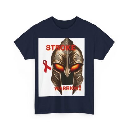 Stroke-Survivor-Stroke -Warrior -Unisex -Heavy -Cotton -Tee - Image 79
