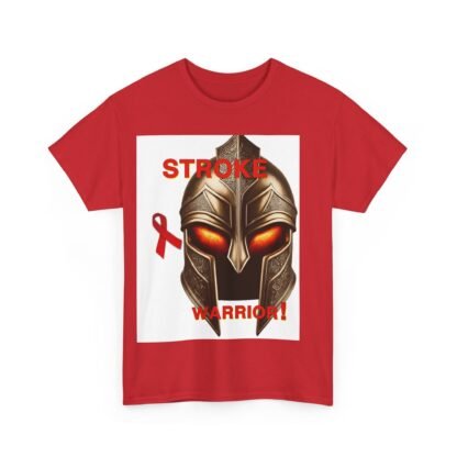 Stroke-Survivor-Stroke -Warrior -Unisex -Heavy -Cotton -Tee - Image 15
