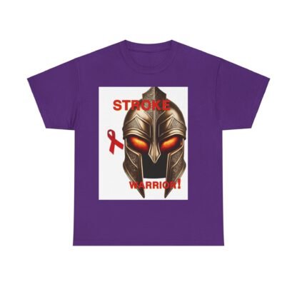 Stroke-Survivor-Stroke -Warrior -Unisex -Heavy -Cotton -Tee - Image 85
