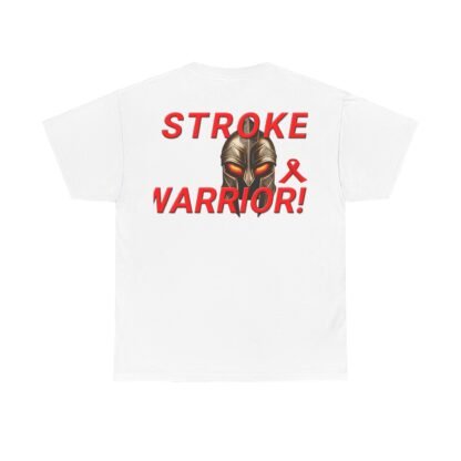 Stroke-Survivor-Stroke -Warrior -Unisex -Heavy -Cotton -Tee - Image 2