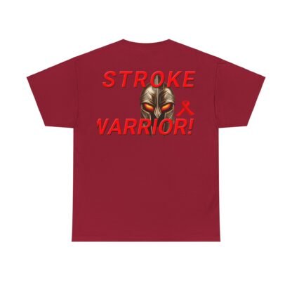 Stroke-Survivor-Stroke -Warrior -Unisex -Heavy -Cotton -Tee - Image 110
