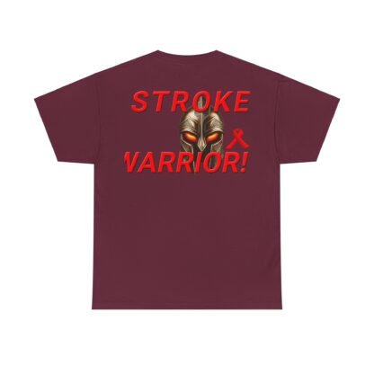 Stroke-Survivor-Stroke -Warrior -Unisex -Heavy -Cotton -Tee - Image 70
