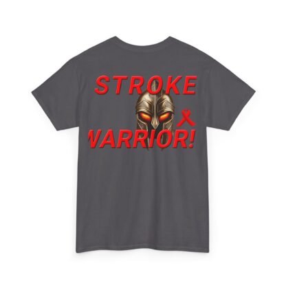 Stroke-Survivor-Stroke -Warrior -Unisex -Heavy -Cotton -Tee - Image 8