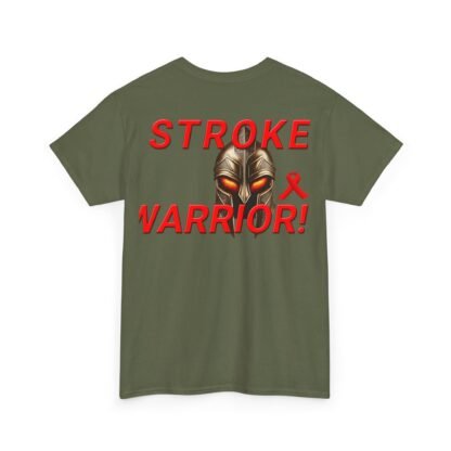 Stroke-Survivor-Stroke -Warrior -Unisex -Heavy -Cotton -Tee - Image 120