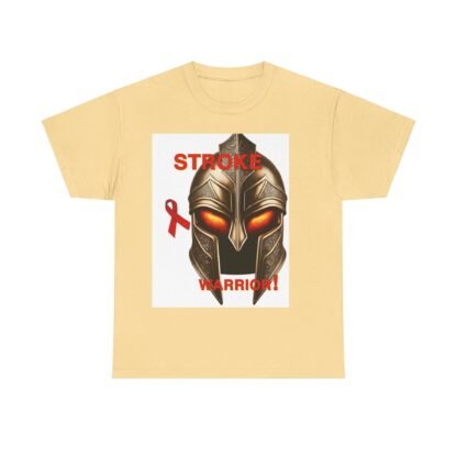 Stroke-Survivor-Stroke -Warrior -Unisex -Heavy -Cotton -Tee - Image 101