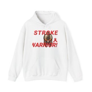 Stroke-Survivor-Stroke-Warrior-Unisex Heavy- Blend- Hooded- Sweatshirt