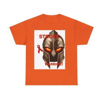 Stroke-Survivor-Stroke -Warrior -Unisex -Heavy -Cotton -Tee - Image 81