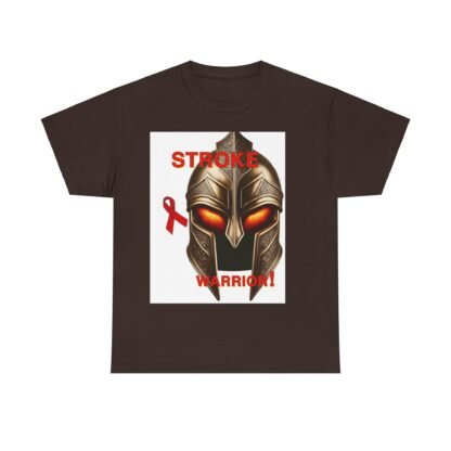 Stroke-Survivor-Stroke -Warrior -Unisex -Heavy -Cotton -Tee - Image 49