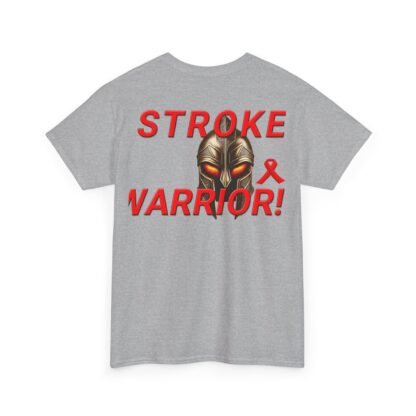 Stroke-Survivor-Stroke -Warrior -Unisex -Heavy -Cotton -Tee - Image 20