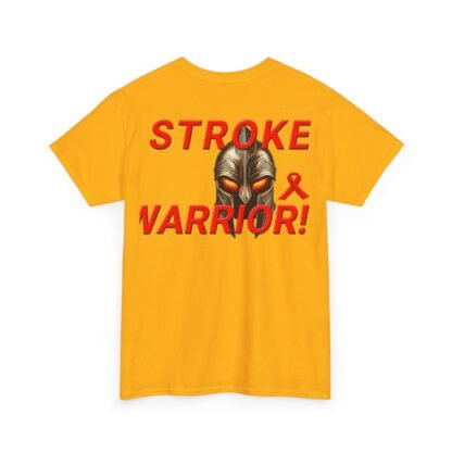 Stroke-Survivor-Stroke -Warrior -Unisex -Heavy -Cotton -Tee - Image 28