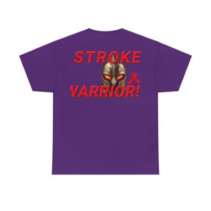 Stroke-Survivor-Stroke -Warrior -Unisex -Heavy -Cotton -Tee - Image 86