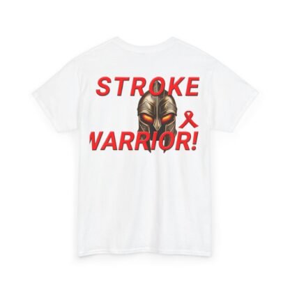Stroke-Survivor-Stroke -Warrior -Unisex -Heavy -Cotton -Tee - Image 4