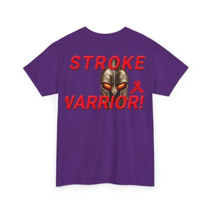 Stroke-Survivor-Stroke -Warrior -Unisex -Heavy -Cotton -Tee - Image 88