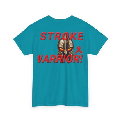 Stroke-Survivor-Stroke -Warrior -Unisex -Heavy -Cotton -Tee - Image 100