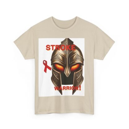 Stroke-Survivor-Stroke -Warrior -Unisex -Heavy -Cotton -Tee - Image 95