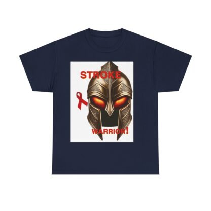 Stroke-Survivor-Stroke -Warrior -Unisex -Heavy -Cotton -Tee - Image 77