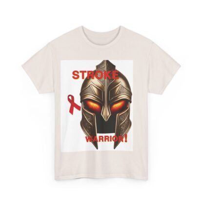 Stroke-Survivor-Stroke -Warrior -Unisex -Heavy -Cotton -Tee - Image 35
