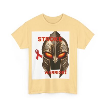 Stroke-Survivor-Stroke -Warrior -Unisex -Heavy -Cotton -Tee - Image 103