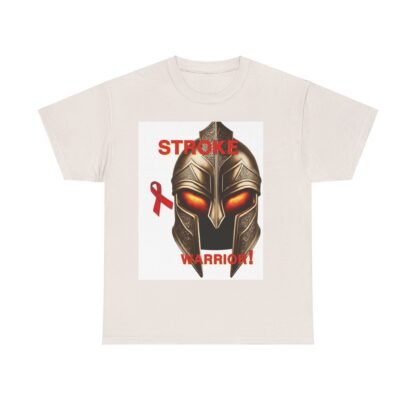 Stroke-Survivor-Stroke -Warrior -Unisex -Heavy -Cotton -Tee - Image 33