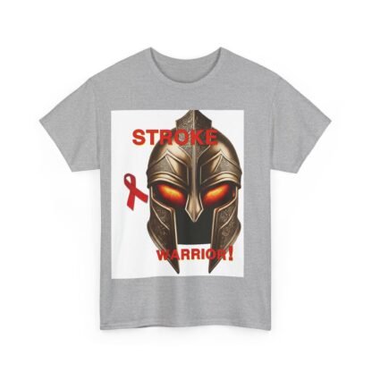 Stroke-Survivor-Stroke -Warrior -Unisex -Heavy -Cotton -Tee - Image 19
