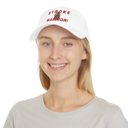 Stroke-Warrior-Low -Profile -Baseball Cap - Image 4