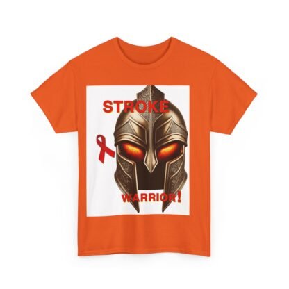 Stroke-Survivor-Stroke -Warrior -Unisex -Heavy -Cotton -Tee - Image 83