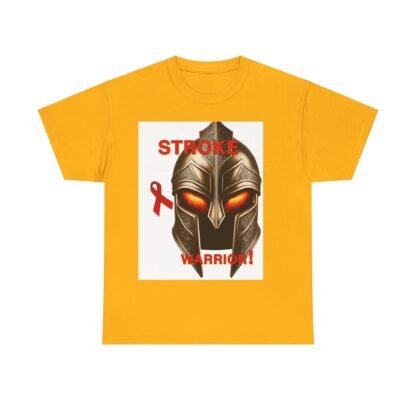 Stroke-Survivor-Stroke -Warrior -Unisex -Heavy -Cotton -Tee - Image 25