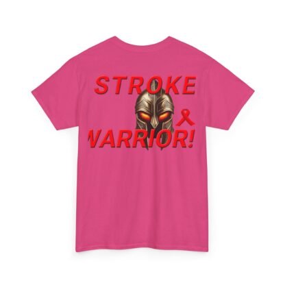 Stroke-Survivor-Stroke -Warrior -Unisex -Heavy -Cotton -Tee - Image 56
