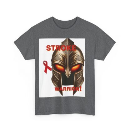 Stroke-Survivor-Stroke -Warrior -Unisex -Heavy -Cotton -Tee - Image 31