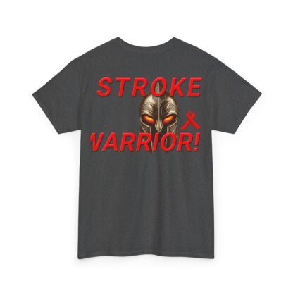 Stroke-Survivor-Stroke -Warrior -Unisex -Heavy -Cotton -Tee - Image 12